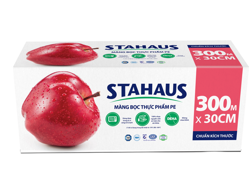 Màng Bọc Thực Phẩm PE 30cmx300m Stahaus