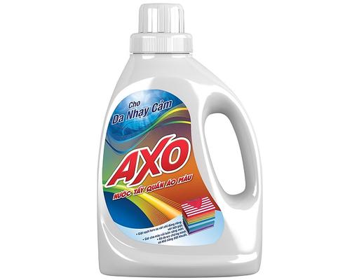 Nước Tẩy Quần Áo Màu Cho Da Nhạy Cảm 800ml Axo