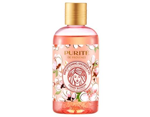 Sữa Tắm Sáng Mịn Hương Hoa Anh Đào 250ml Purite