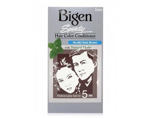Kem Nhuộm Tóc Speedy Màu Nâu Sẫm 883 80ml Bigen