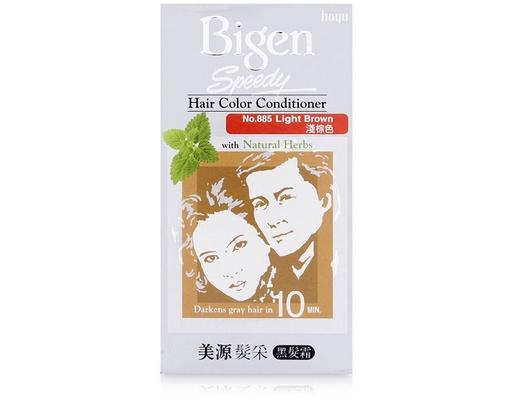 Kem Nhuộm Tóc Speedy Màu Nâu Sáng 885 80ml Bigen