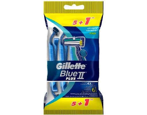 Dao Cạo Blue2 Plus - 5 + 1 Cây GILLETTE
