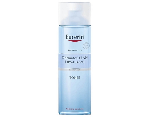 Nước Cân Bằng Dưỡng Da Dermato Clean Toner 200ml Eucerin
