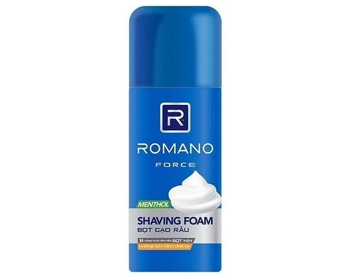 Bọt Cạo Râu Force 175ml ROMANO