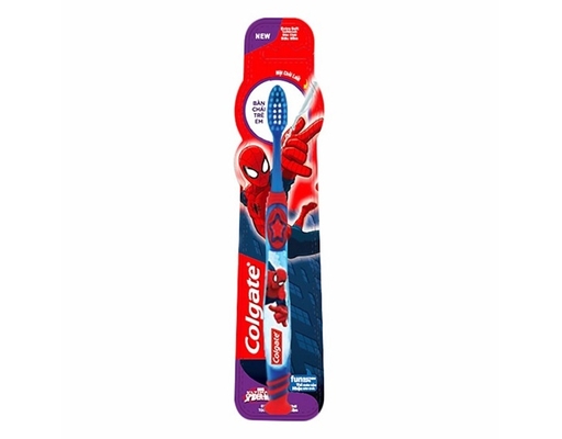 Bàn Chải Đánh Răng Siêu Mềm Cho Bé 5-9 Tuổi Vỉ 1 Cây Colgate
