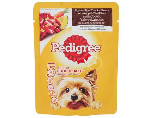Thức Ăn Cho Chó Vị Bò Và Rau 80g Pedigree
