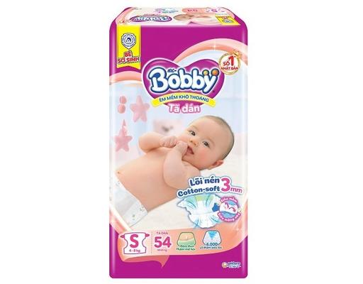 Bobby Tã Dán Siêu Mỏng S56 Cho Bé 4-7kg