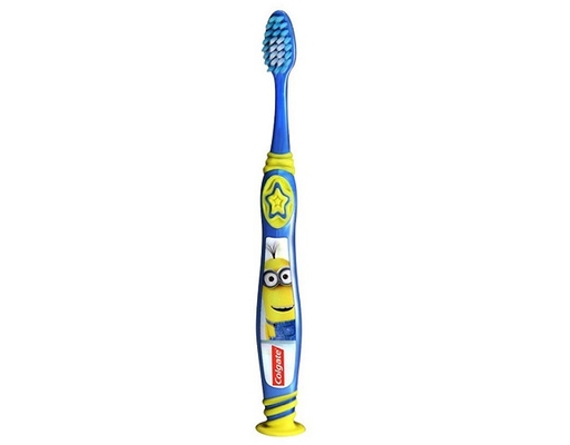 Bàn Chải Đánh Răng Minion Twin Cho Bé 5 - 9 Tuổi Vỉ 1 Cây Colgate