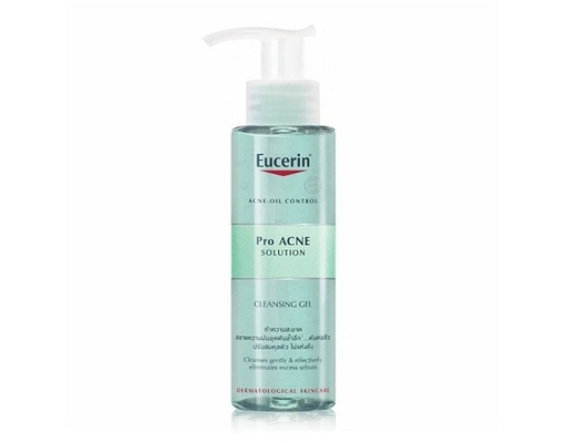 Sữa Rửa Mặt Cho Da Mụn Pro Acne Solution Cleansing Gel 400ml Eucerin