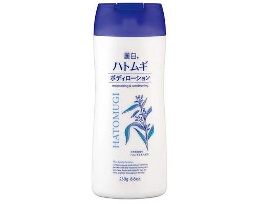 Lotion Dưỡng Thể Ban Đêm Chiết Xuất Ý Dĩ 250ml Hatomugi