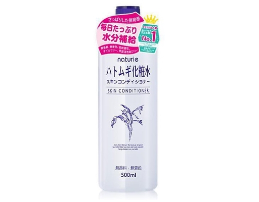 Nước Cân Bằng Da Hạt Ý Dĩ Hatomugi Skin Conditioner 500ml Naturie