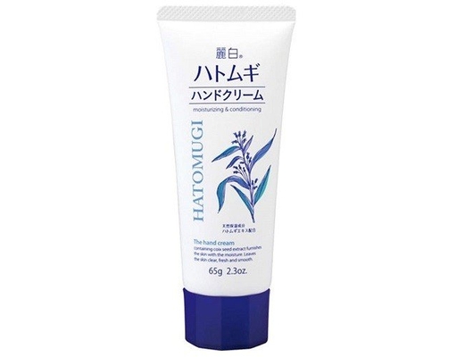 Kem Dưỡng Da Tay Reihaku Hand Cream 65g Hatomugi