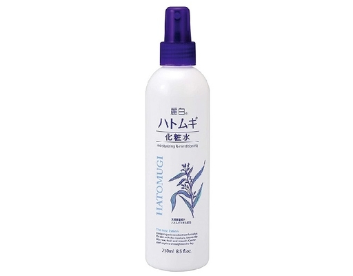 Xịt Khoáng Dưỡng Ẩm & Sáng Da Reihaku The Mist Lotion 250ml Hatomugi