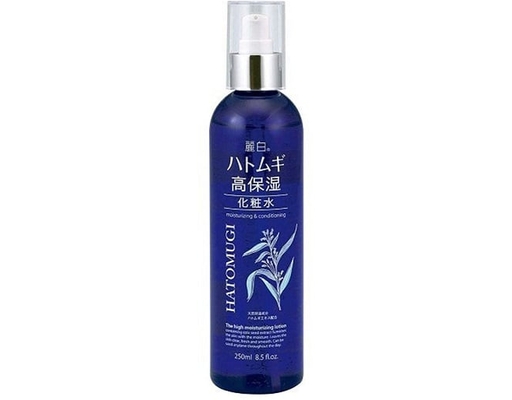 Nước Dưỡng Ẩm Sâu & Sáng Da Reihaku High Moisturizing Lotion 250ml Hatomugi
