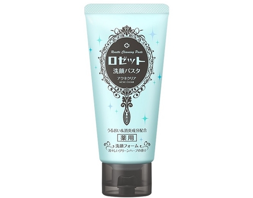 Sữa Rửa Mặt Làm Giảm Mụn Face Wash Pasta Acne Clear 120g ROSETTE