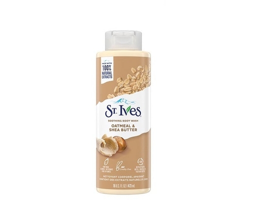 Sữa Tắm Dưỡng Ẩm Da Yến Mạch & Bơ Cacao 473ml St.Ives