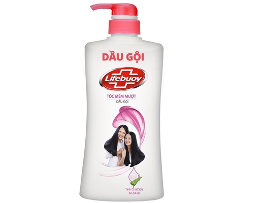 Dầu Gội Mềm Mượt Kháng Khuẩn 640g Lifebuoy