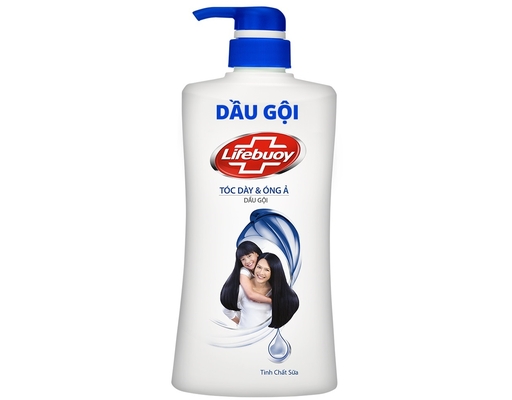 Dầu Gội Tóc Dày Óng Ả 640g Lifebuoy