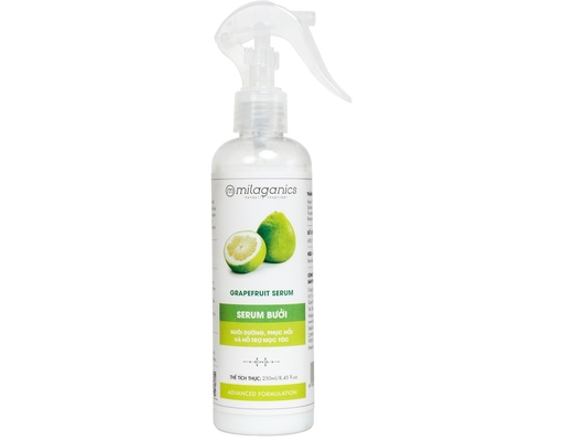 Serum Bưởi Giúp Kích Thích Mọc Tóc 250ml Milaganics