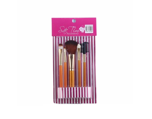 Bộ Cọ Vàng Nâu 6 Món Sắc Tím