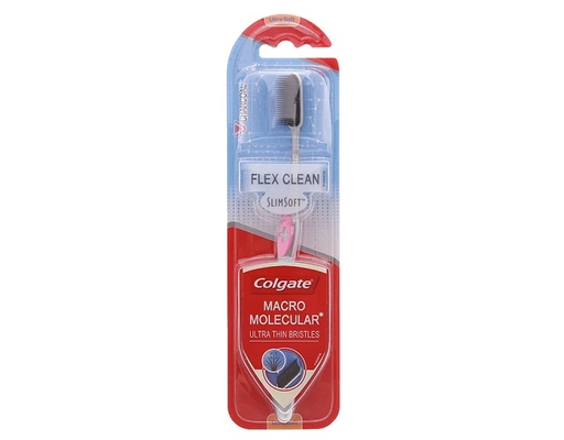 Bàn Chải Đánh Răng Slimsoft Charcoal 1 Cây Colgate