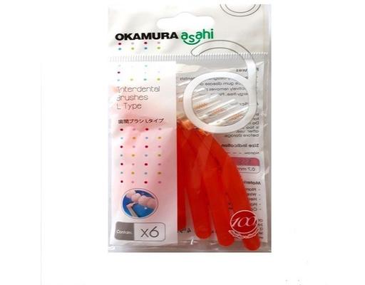 Bàn Chải Kẽ Răng Asahi AS_LDX6P 1 Cây Okamura