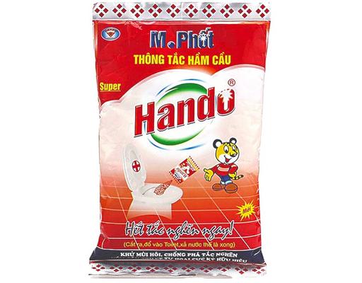 Bột Thông Tắc Hầm Cầu M.Phốt 215g Hando