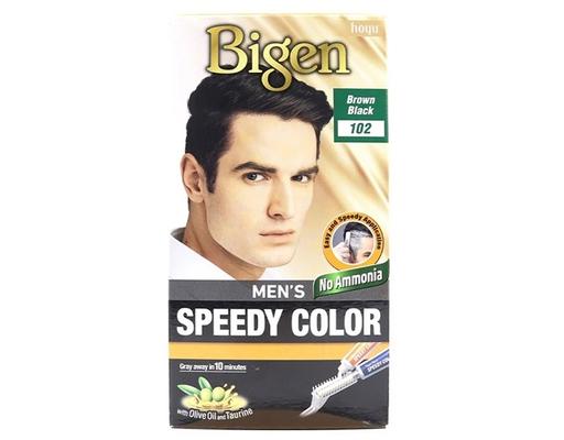 Kem Nhuộm Tóc Cho Nam #102 - Nâu Đen 80g Bigen