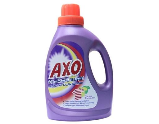 Nước Tẩy Quần Áo Màu Hương Oải Hương Tím 800ml Axo
