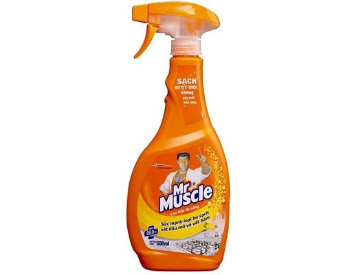 Nước Lau Bếp Đa Năng 500ml Mr Muscle
