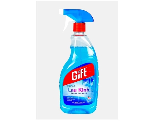 Nước Lau Kính Hương Sắc Biển 540ml Gift