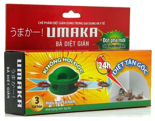 Bả Diệt Gián 3 Viên Umaka