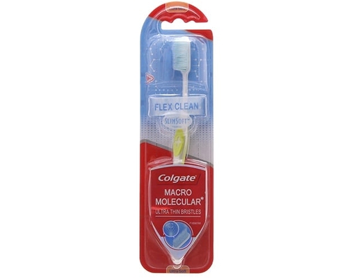 Bàn Chải Đánh Răng Slimsoft Advance - Lõi Kép 1 Cây Colgate