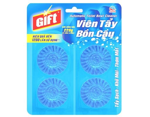 Viên Tẩy Bồn Cầu - 4 Viên x 55g Gift