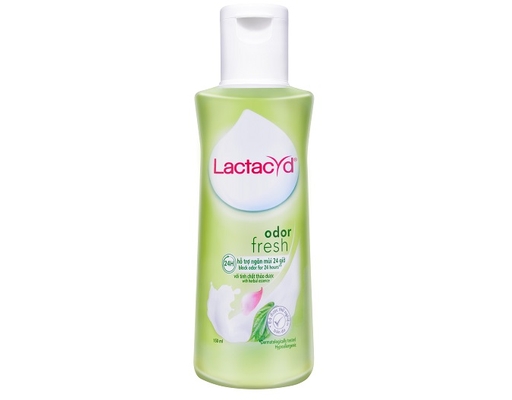 Dung Dịch Vệ Sinh Phụ Nữ Ngăn Mùi Odor Fresh 150ml Lactacyd