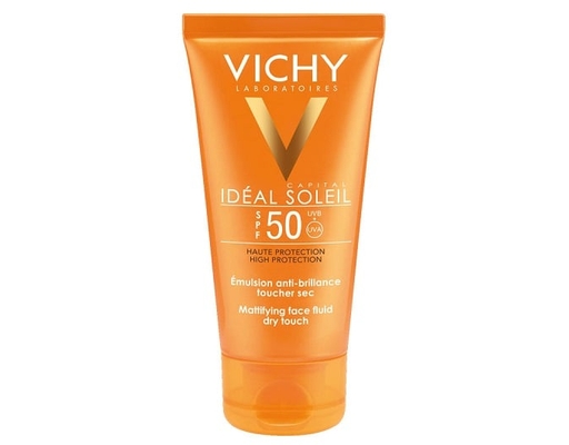 Kem Chống Nắng Cho Da Mặt Không Gây Bóng Nhờn Anti-Greasy Sun Cream 50ml VICHY