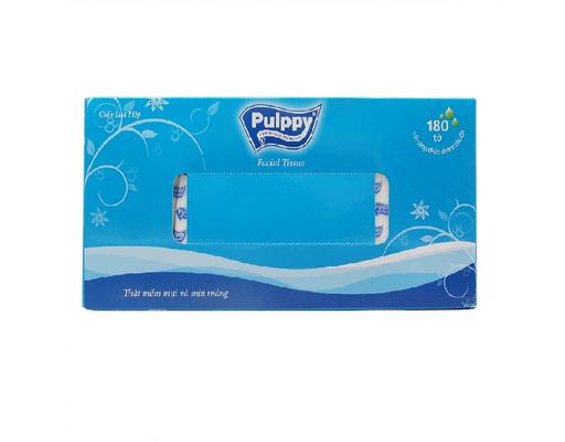 Giấy Lụa Hộp 2 Lớp 180 Tờ Pulppy