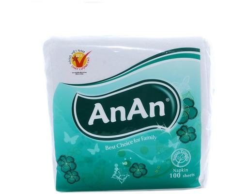 Khăn Ăn 2 Lớp 100 Tờ An An