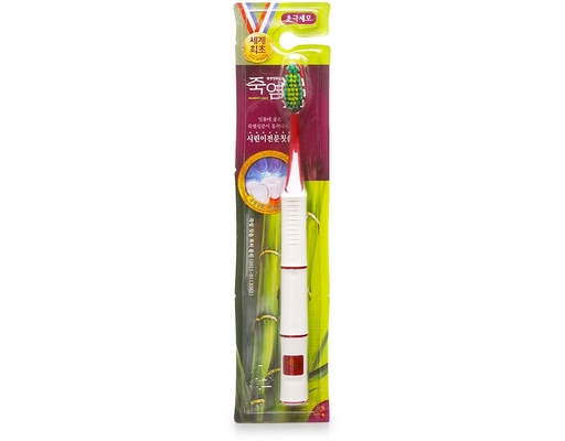Bàn Chải Đánh Răng Cho Răng Ê Buốt Shirinnee 1 Cây Bamboo Salt