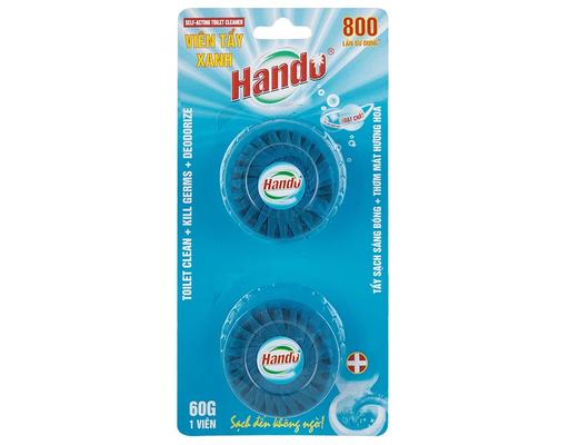 Viên Tẩy & Làm Thơm Toilet 2 Viên Hando