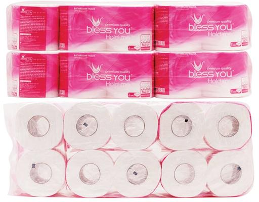 Giấy Vệ Sinh Sài Gòn Hold Me A La Vie 10 Cuộn Bless You