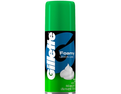 Bọt Cạo Râu Hương Chanh 175g GILLETTE
