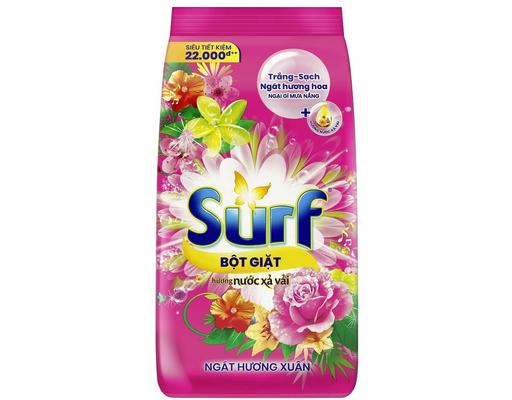 Bột Giặt Nước Xả Vải Hương Gió Xuân 5.5kg Surf