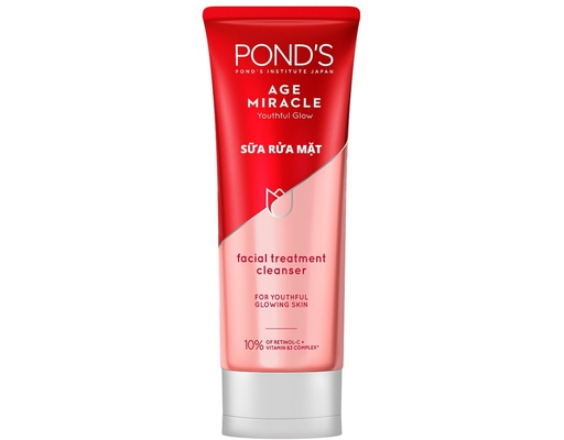 Sữa Rửa Mặt Ngăn Ngừa Lão Hóa Age Miracle 100g POND'S