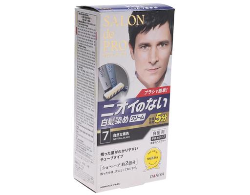 Thuốc Nhuộm Cho Nam MCA6 Màu Nâu Đen Salon De Pro