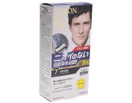 Thuốc Nhuộm Cho Nam MCA7 Màu Đen Tự Nhiên Salon De Pro