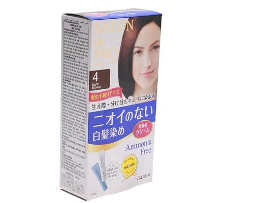 Thuốc Nhuộm CN4 Màu Nâu Nhạt Salon De Pro
