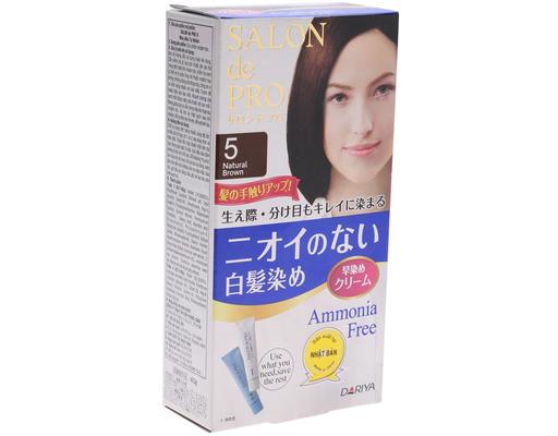 Thuốc Nhuộm CN5 Màu Nâu Tự Nhiên Salon De Pro