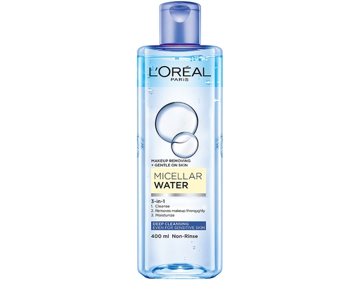 Nước Tẩy Trang 3in1 Micellar Sạch Sâu 400ml L'Oreal