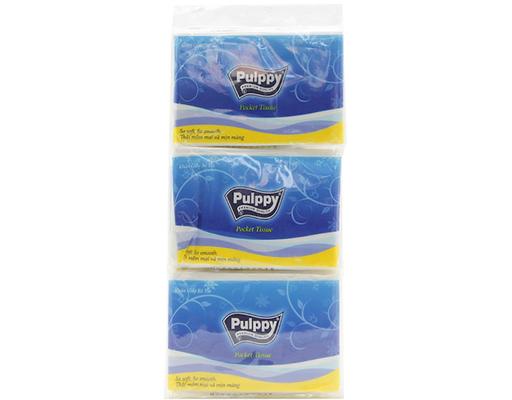 Giấy Bỏ Túi 2 Lớp Regular 6 Gói Pulppy